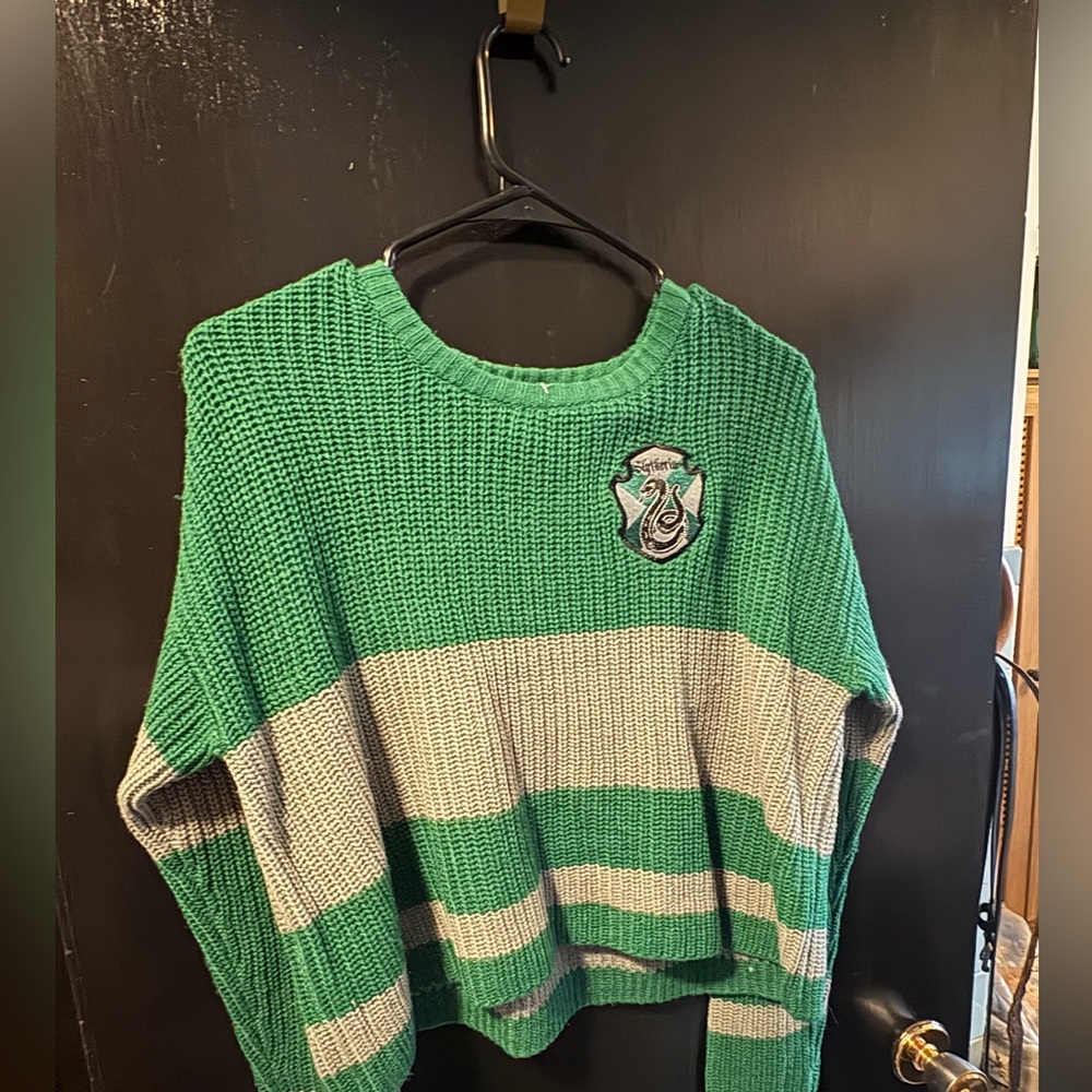 Slytherin Harry Potter Sweater medium